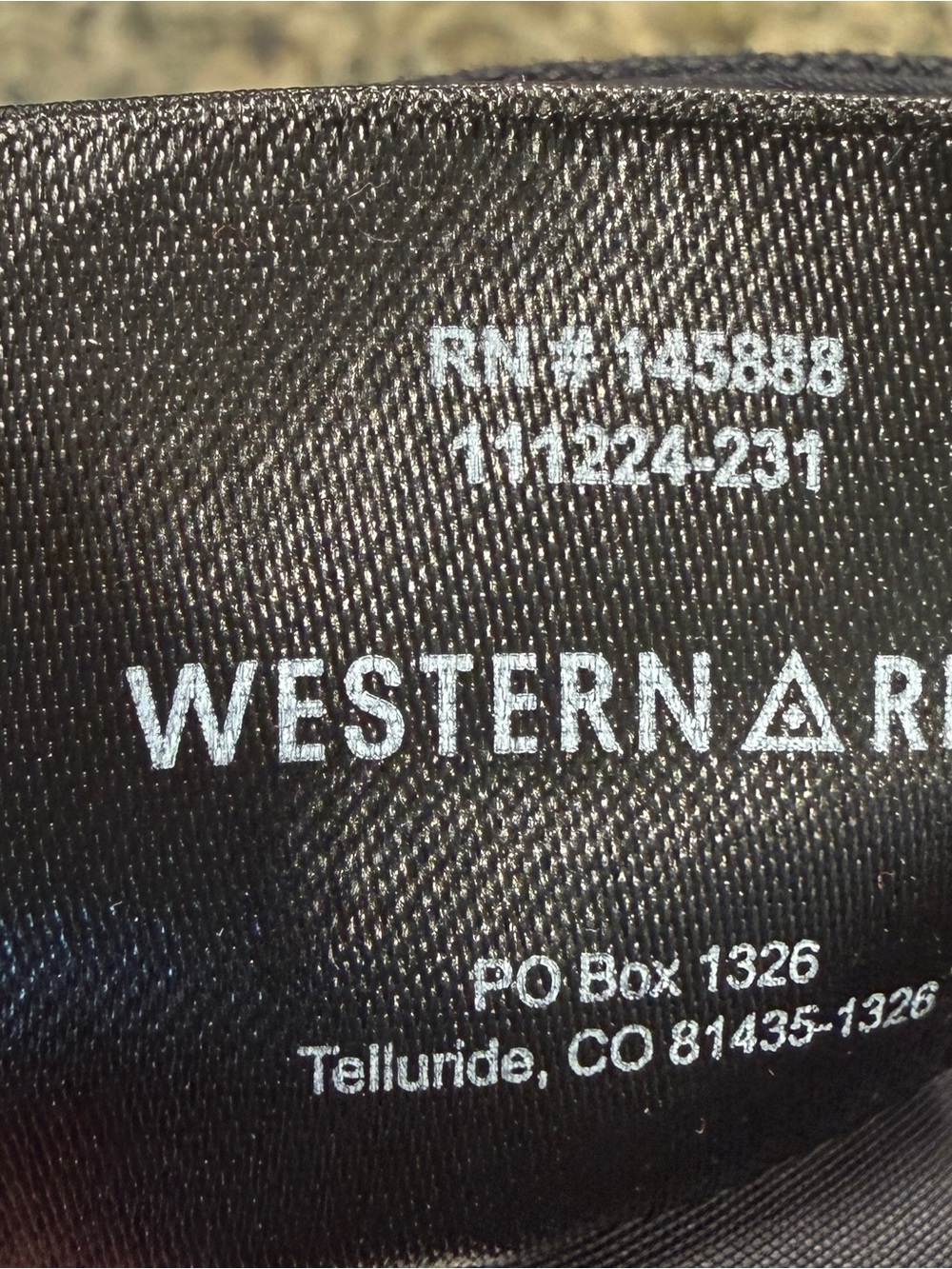 Western Rise Evolution Pant - Picture 2 of 2